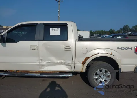 2009 Ford F-150 Fx4/King Ranch/Lariat/Platinum/Xl/Xlt from USA, damaged, VIN 1FTPW14V79KC15577